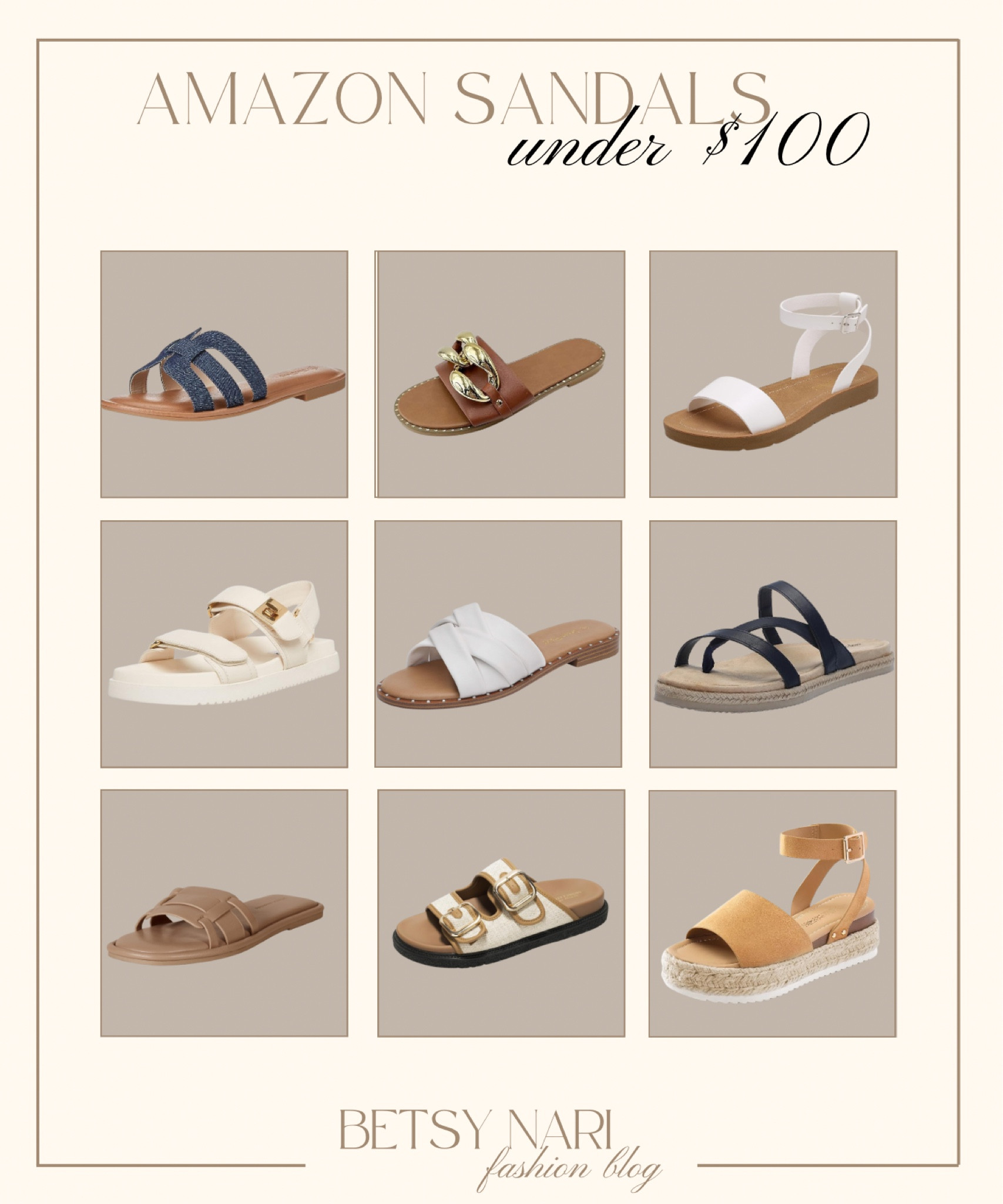 Step into style in under 100!

Discover these Amazon sandals and indulge in the luxury of comfort, fashion, and affordability in every step.

Check them out! They sold out fast! 

#LTKShoeCrush #LTKFindsUnder100 #LTKOver40