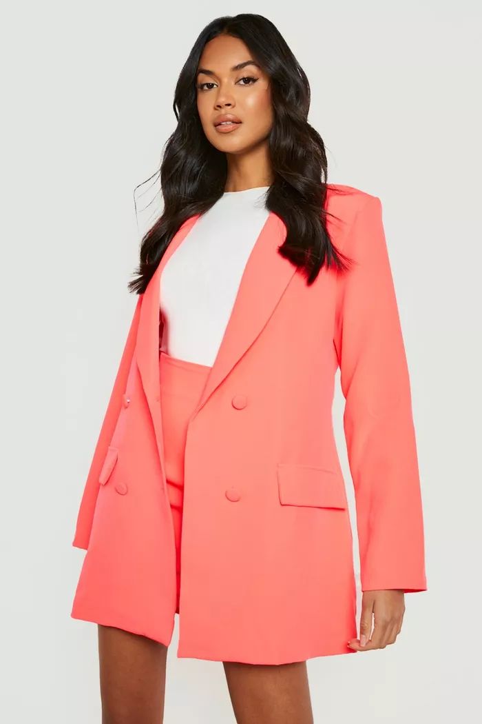 Neon Relaxed Fit Tailored Blazer | Boohoo.com (US & CA)