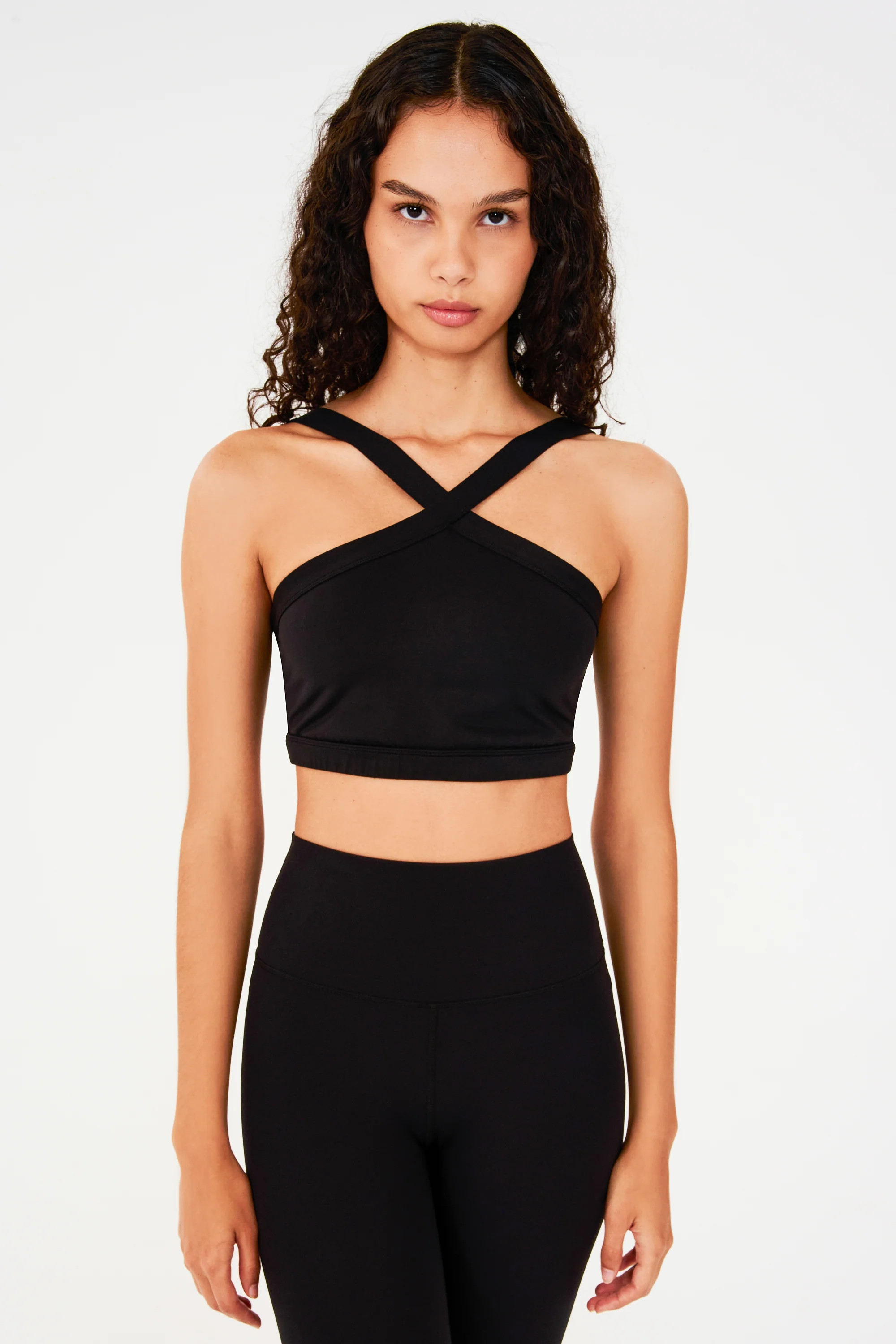 Riley Rigor Bra - Black | SPLITS59 | Splits59.com