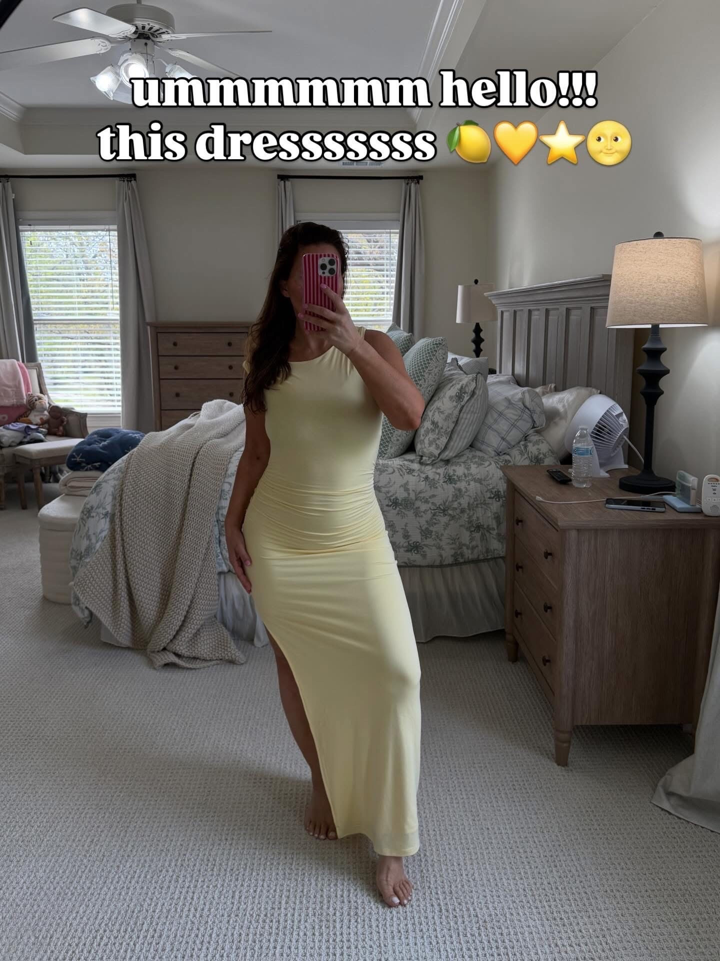 Obsessed with this dress & the color 💛🍋
#walmart #walmartfinds #fashion #dress #fashion

#LTKootd #LTKgrwm