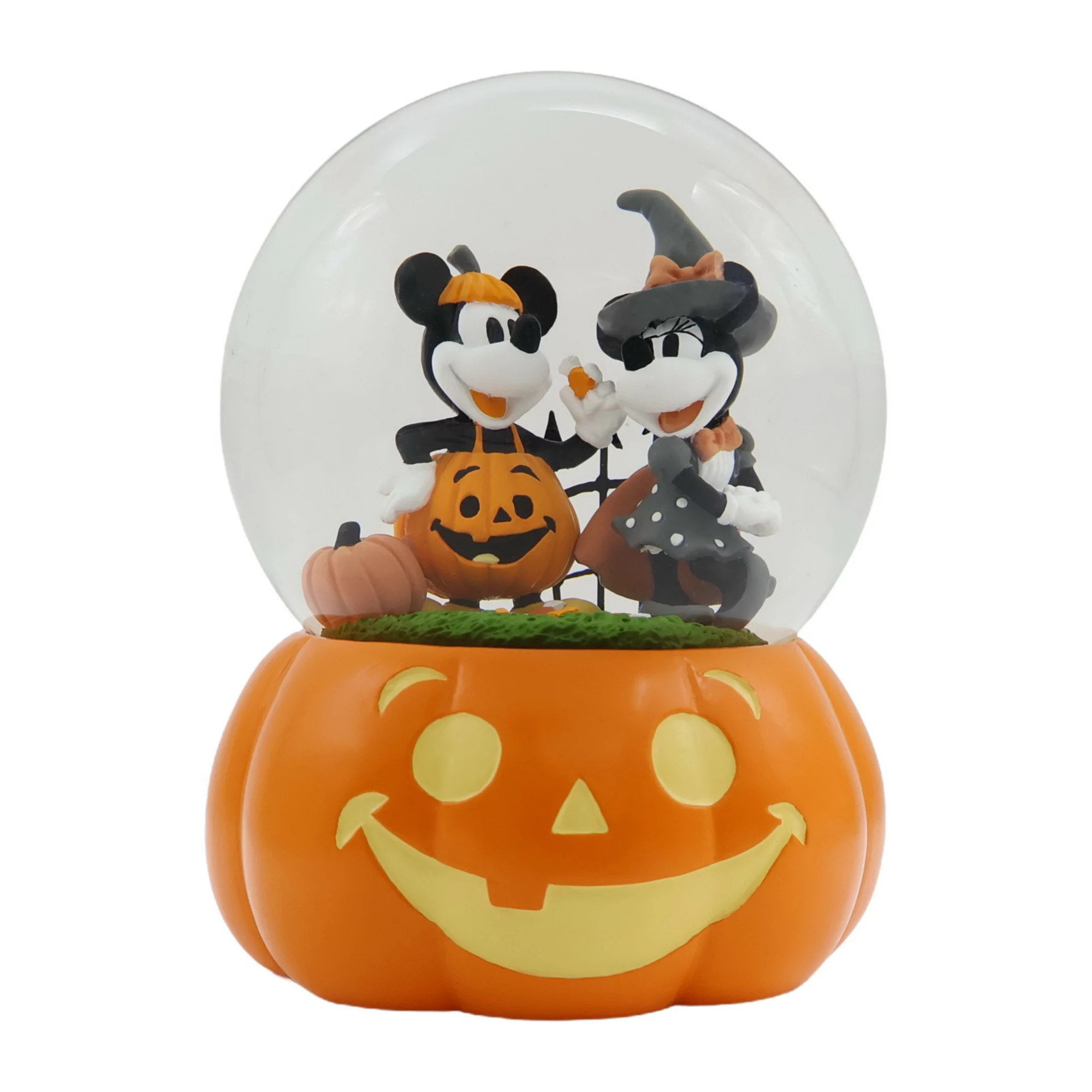 Celebrate Together\u2122 Disney's Mickey & Minnie Halloween Pumpkin Globe Table Decor | Kohl's