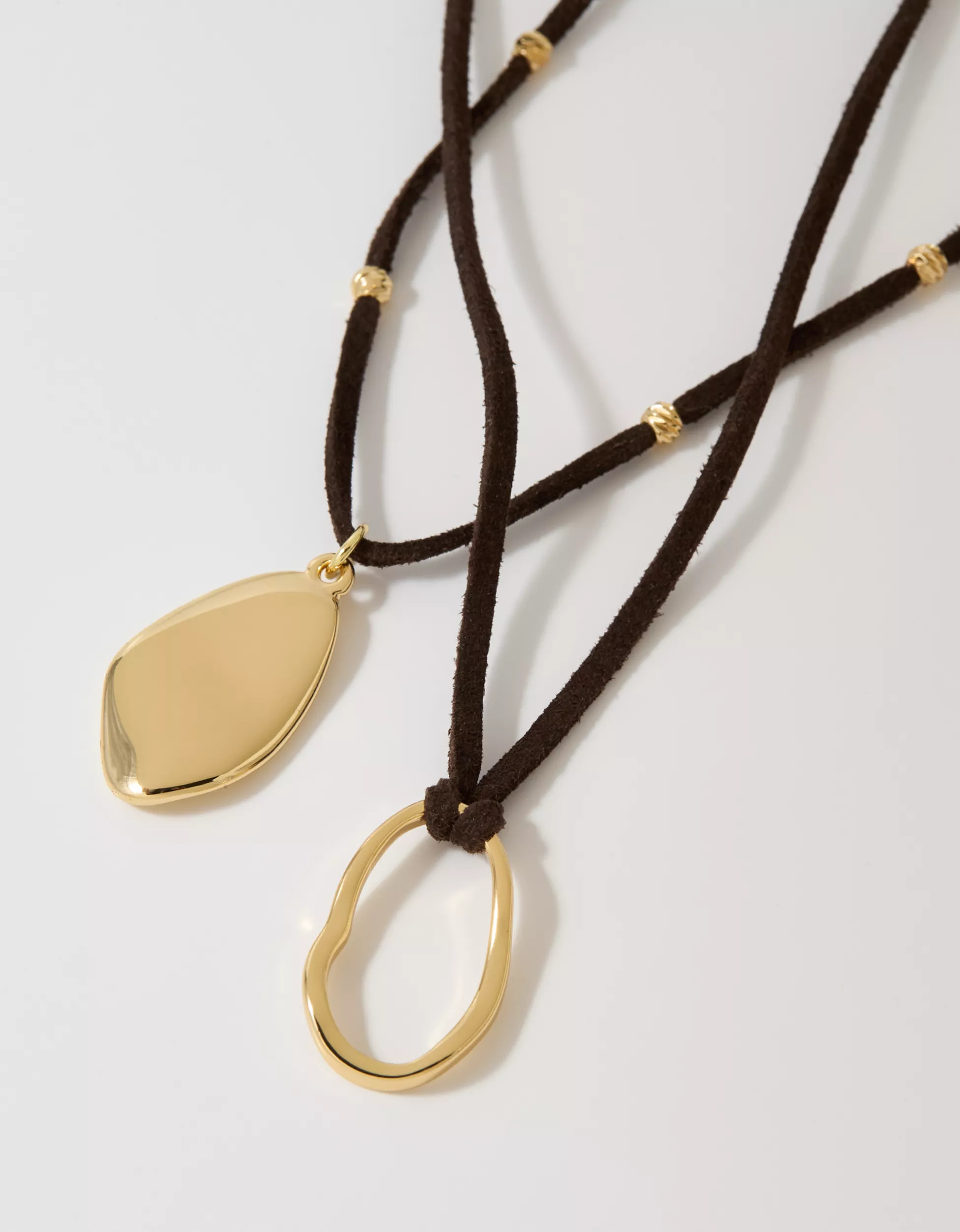 Aerie Suede Cord Necklace | Aerie
