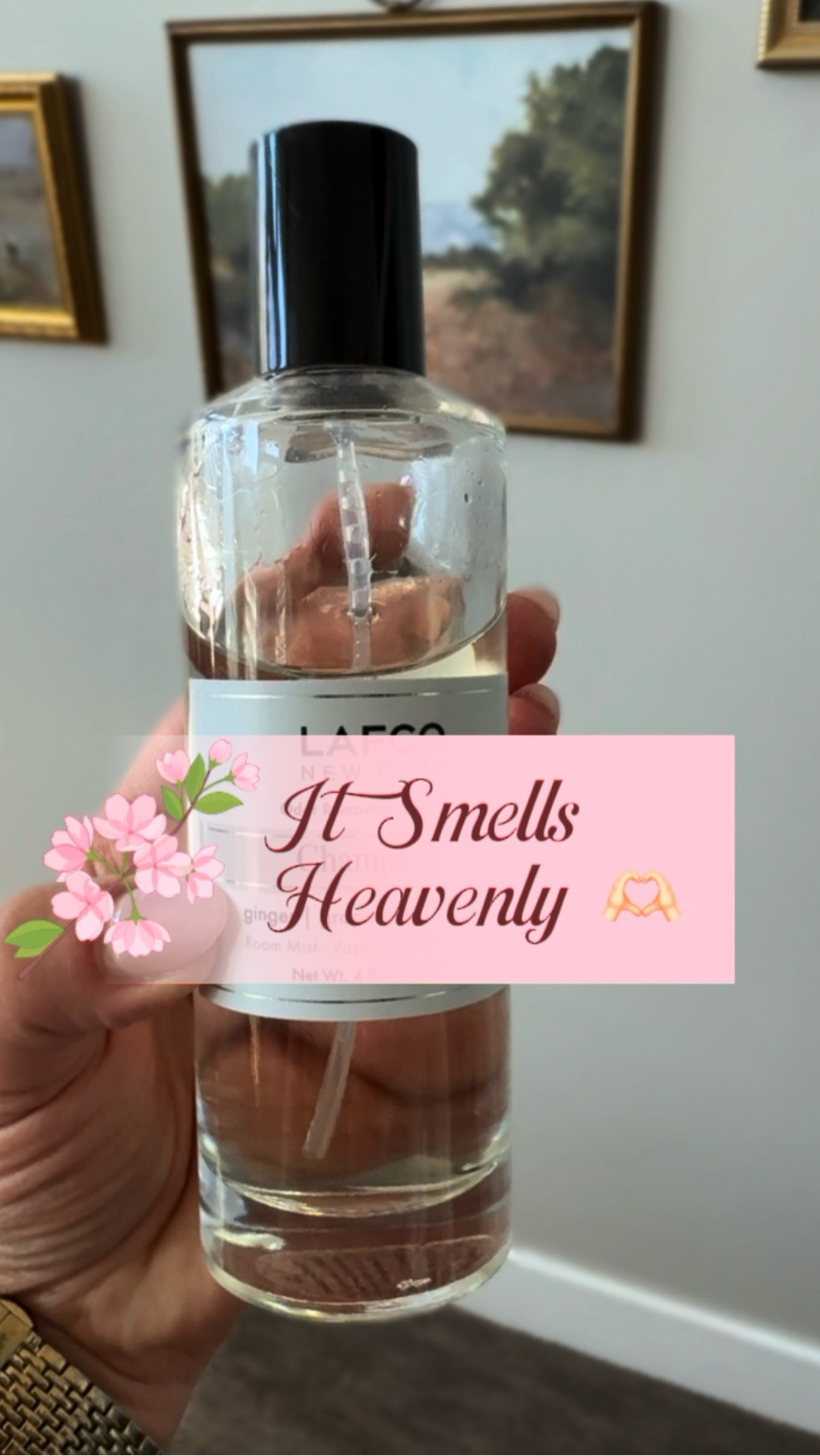 LAFCO New York Odor Removing Room Mist, Champagne - 4 oz - Eliminates Unpleasant Scents & Provides Luxurious Fragrance - Up to 750 Pump Sprays Per Bottle
Mother’s Day Gift /lux gift /lux scent /lux candles /home aroma /gift 

#LTKMothersDay #LTKmomlife #LTKHome