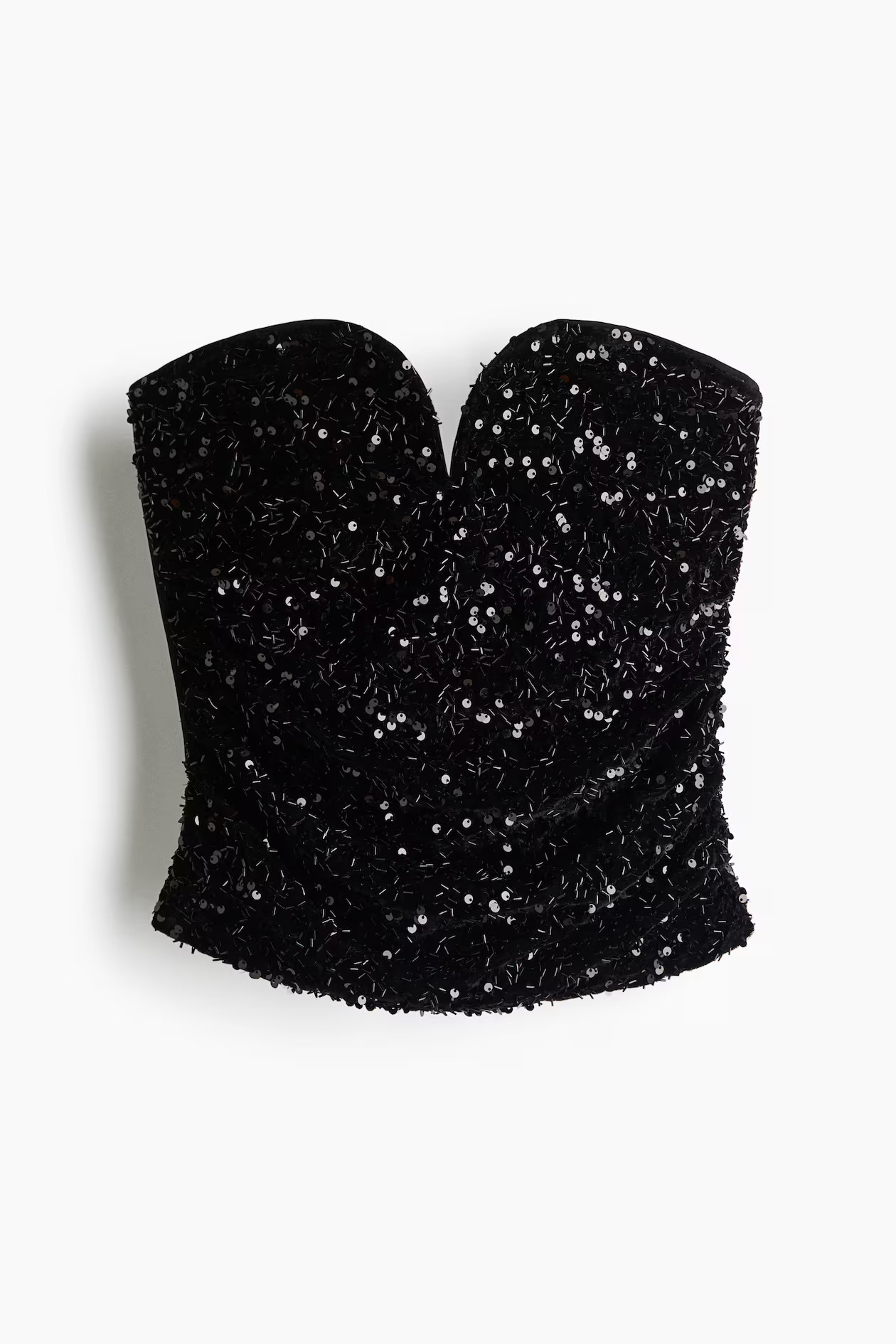 Embellished Bandeau Top | H&M (US + CA)