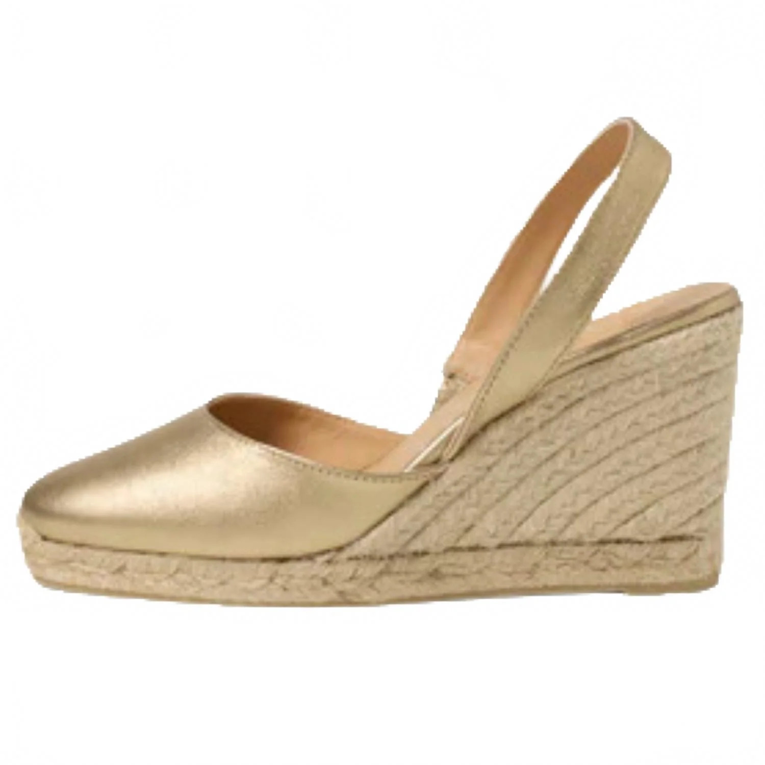 Women's Carissa Espadrille In Oro | Shop Simon