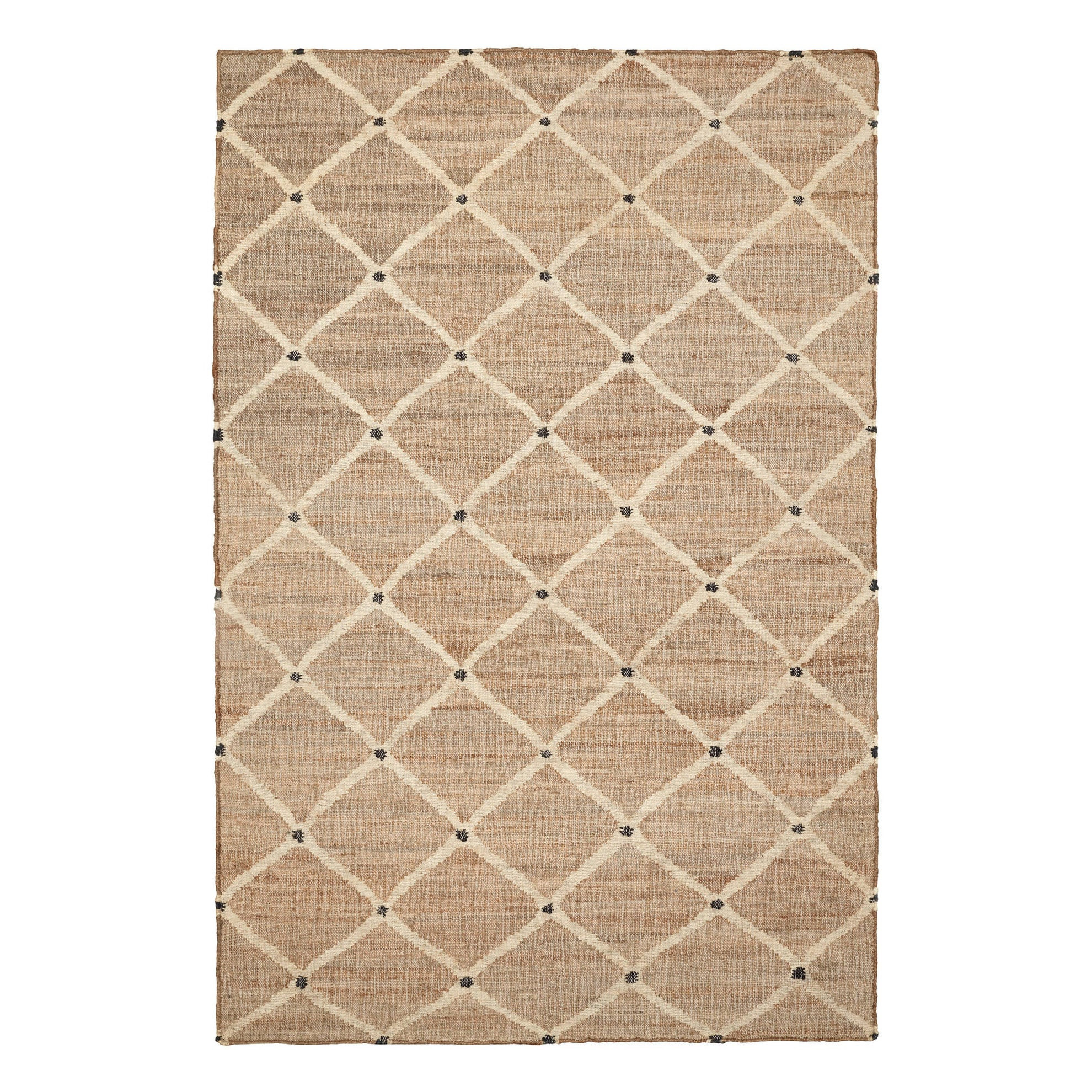 Kali Natural Handwoven Jute Rug | Annie Selke
