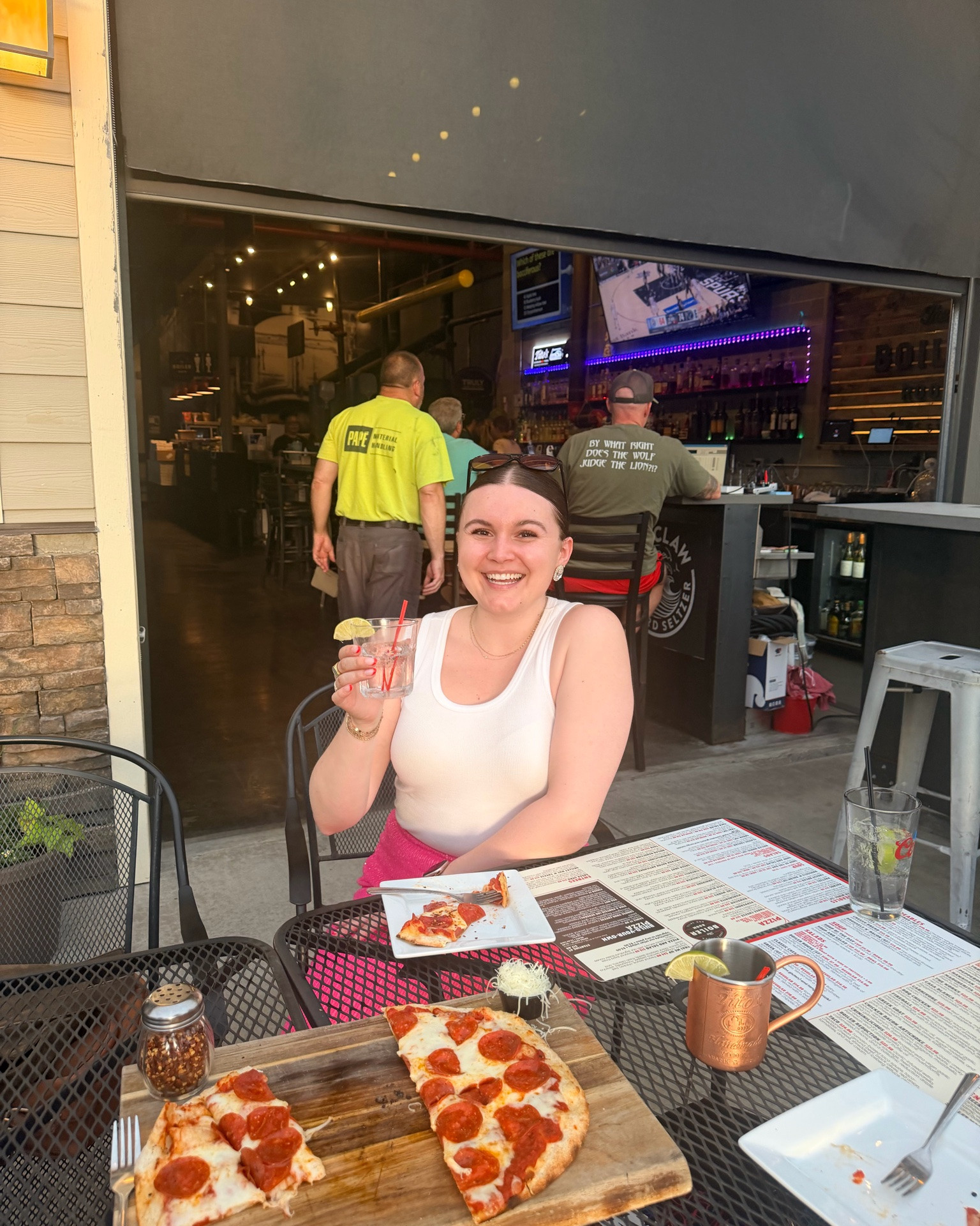 Another day, another girls night out for trivia! Love a fun outfit that can take me from networking events to trivia 🩷

I’m wearing a M tank and L skirt

#LTKootd #LTKfoodie #LTKMidsize
