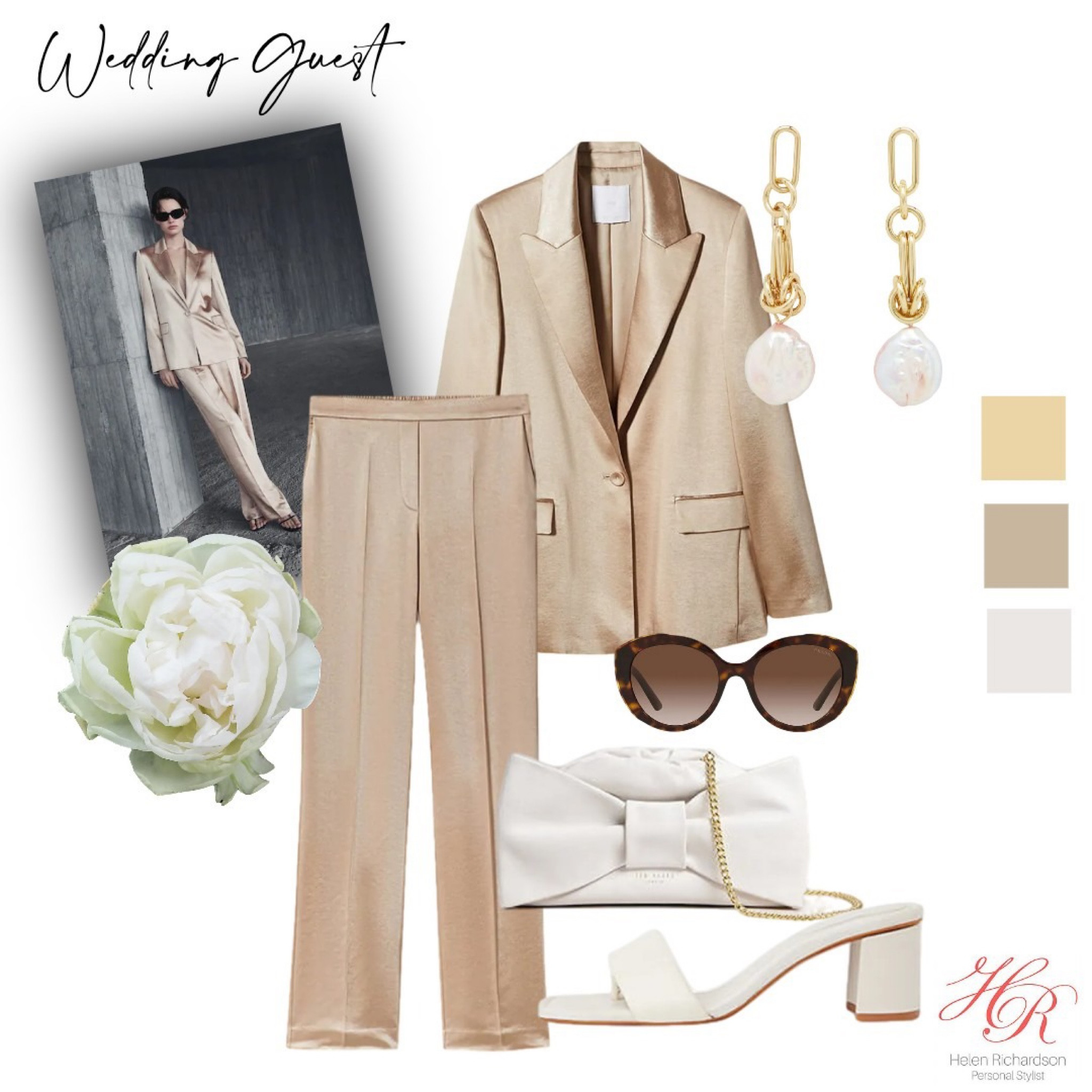 Wedding Guest outfit that can be worn separately and for other occasions 💫

#LTKwedding #LTKeurope #LTKSeasonal