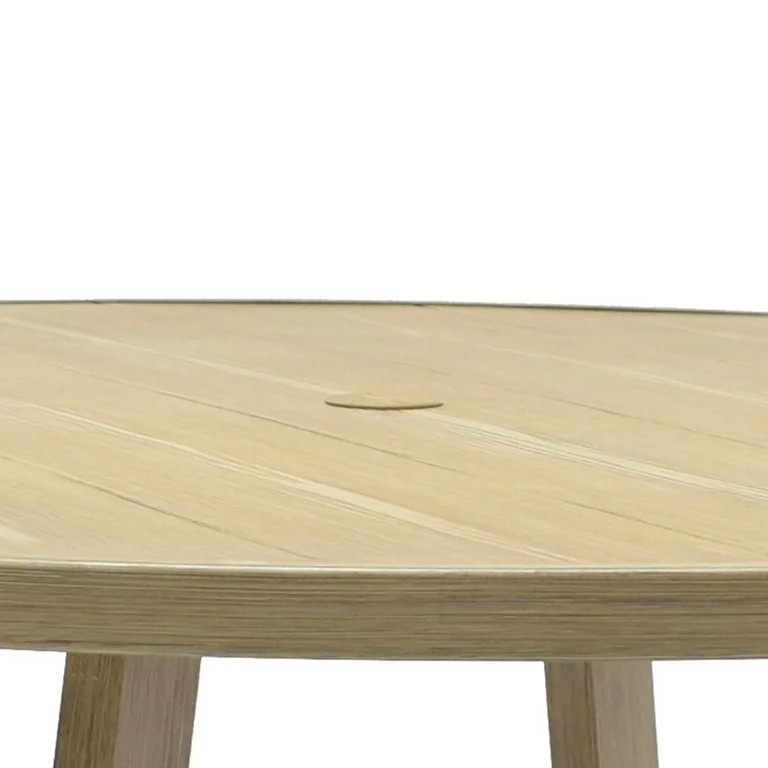 Better Homes & Gardens Lilah Outdoor 44" Round Metal Top Dining Table - Walmart.com | Walmart (US)