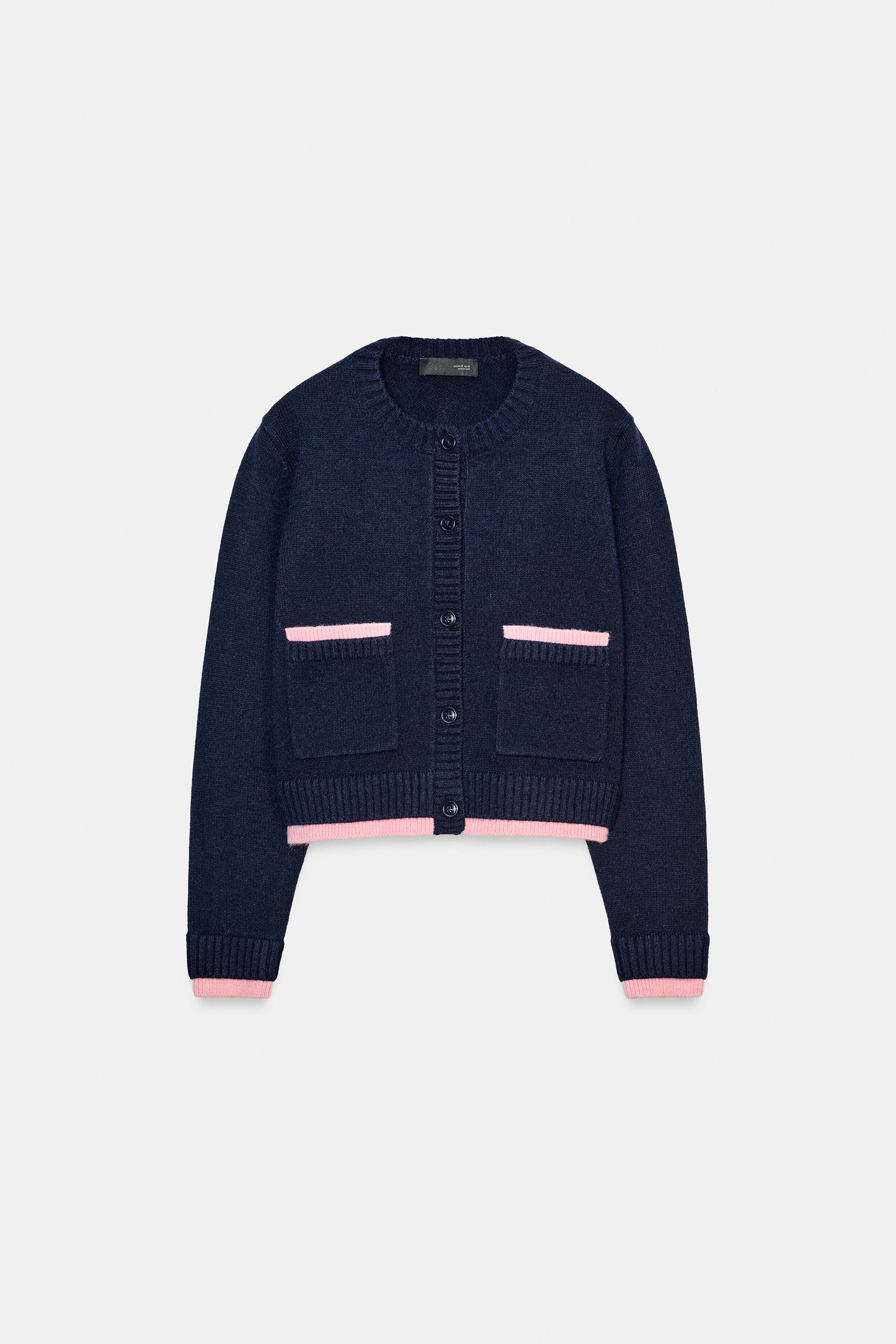 COMBINED KNIT CARDIGAN | Zara UK