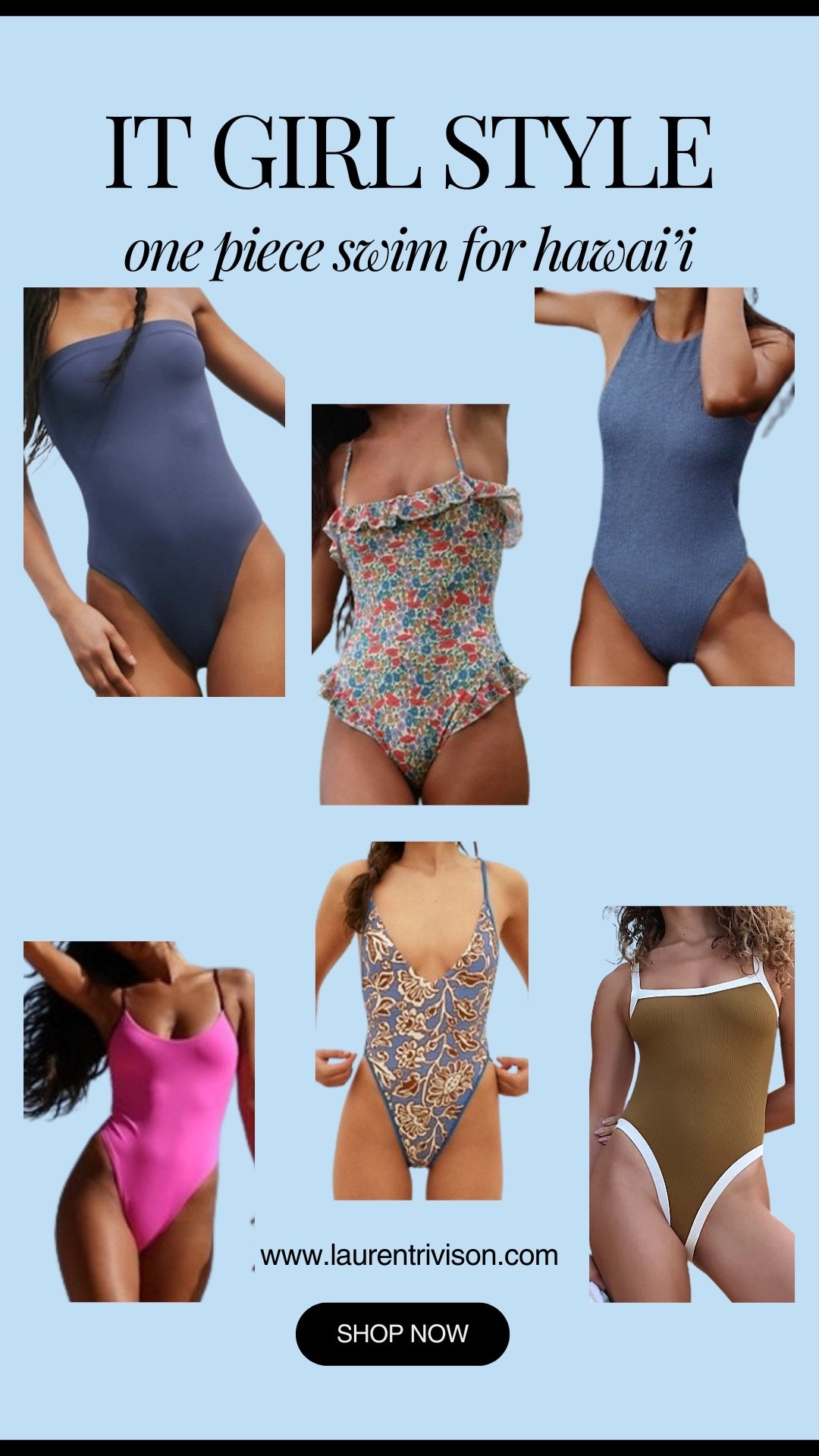 One-piece swimsuits that were made for Hawai‘i 🌺 Flattering, comfy, and perfect for beach days or poolside lounging! I’ve linked my favorites below!

#LTKMidsize #LTKU #LTKSwim