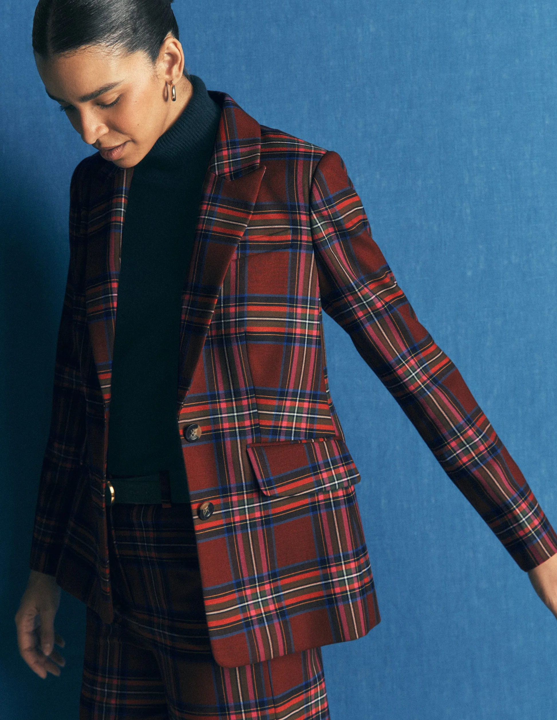 Stamford Wool Blazer
                    
                      
                        Brown, B... | Boden (US)