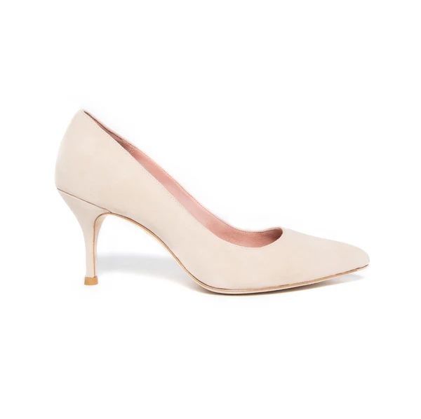 Prowess Pearl Suede Pump | ALLY Shoes