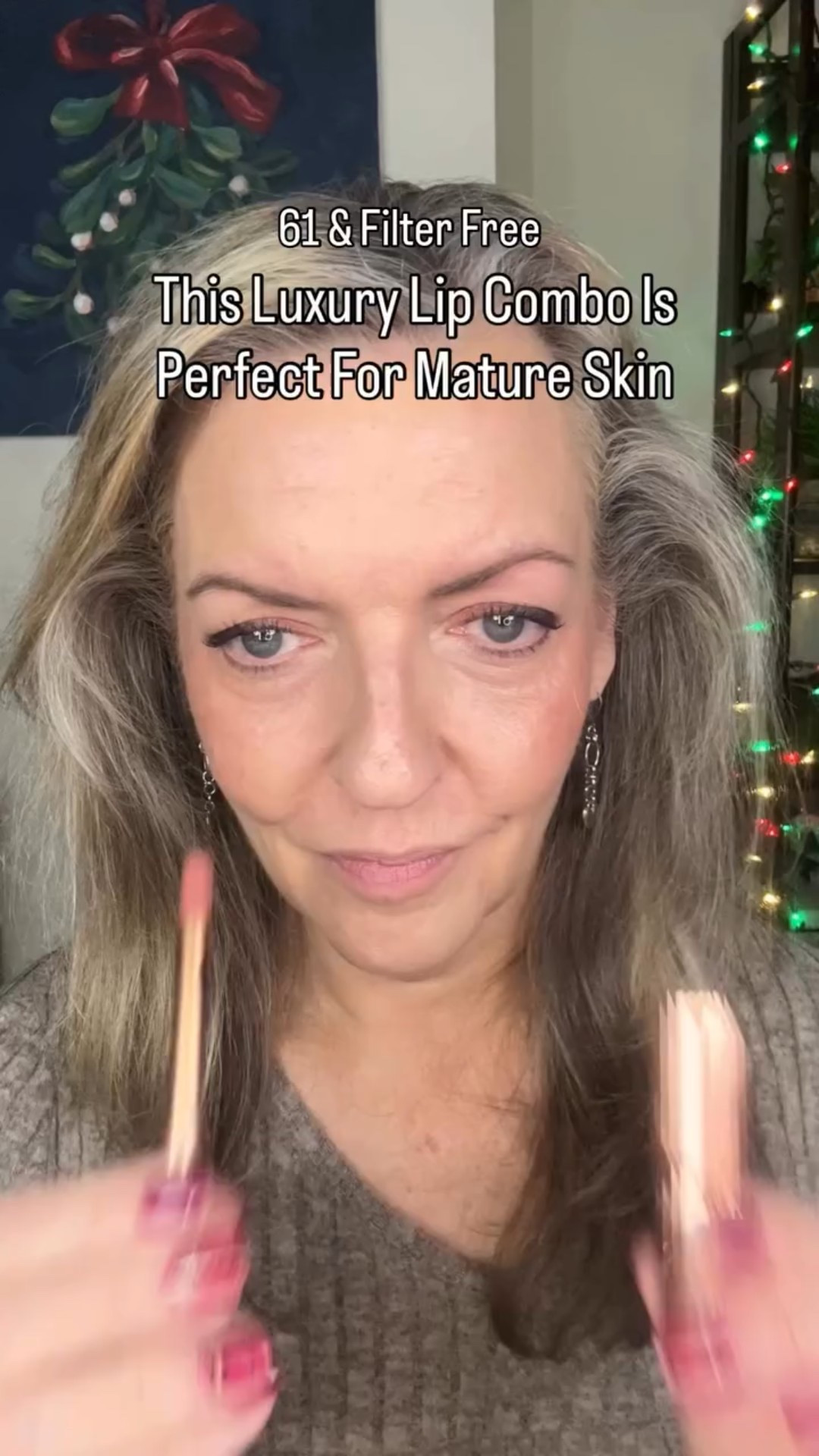 A classic for a reason 💄✨ @charlottetilbury Pillow Talk Lip Cheat lip liner + lipstick = effortless beauty for mature skin. Perfect for women over 50 and over 60 who want quick, easy makeup that enhances natural lips without settling into lines. Timeless, flattering, and confidence-boosting makeup over 50 you’ll always reach for 💕👄
✨🔗 In Bio✨
#MatureSkinMakeup #musthavebeauty #AD #CharlotteTilbury #magicbeautystars

#LTKOver40 #LTKgrwm #LTKBeauty