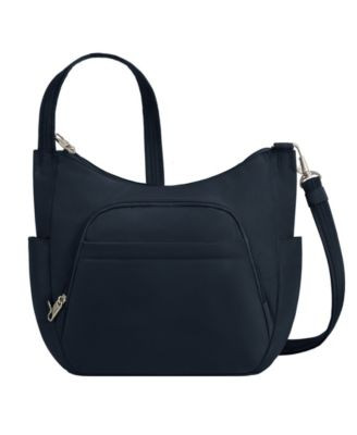 Anti-Theft Classic Crossbody Bucket Bag | Macy's