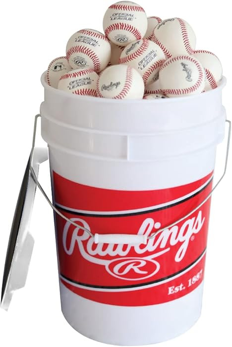 Rawlings | Official League Competition Grade Baseballs | ROLB1X | Game/Practice Use | Youth/14U |... | Amazon (US)