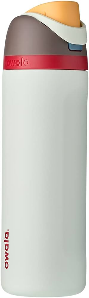 Owala FreeSip Insulated Stainless Steel Water Bottle with Straw for Sports and Travel, BPA-Free, ... | Amazon (US)
