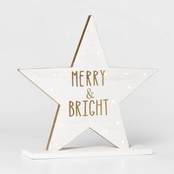LIT Merry & Bright Star White - Wondershop™ | Target