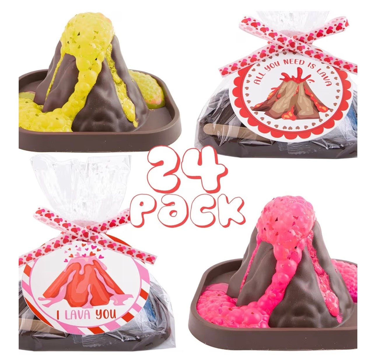 Valentine’s classroom exchange. These volcanoes 🌋 are such a fun idea. On promo! Was $45 now $27 with code. Use code “FCJVVLLI” at checkout to save. 

#LTKSaleAlert #LTKKids #LTKValentine