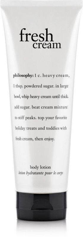 Fresh Cream Body Lotion | Ulta