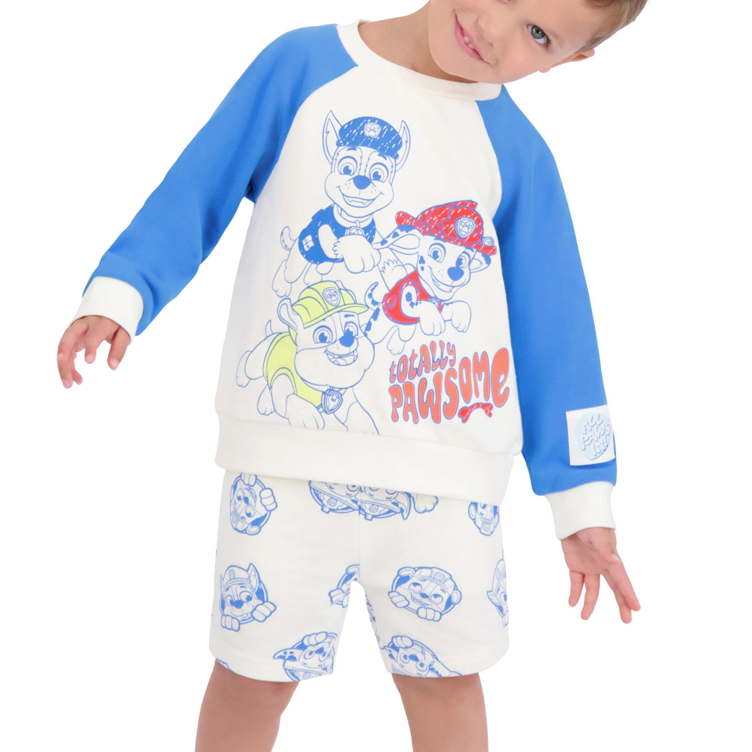 Character Toddler  2 Piece Short Set | Sam's Club
