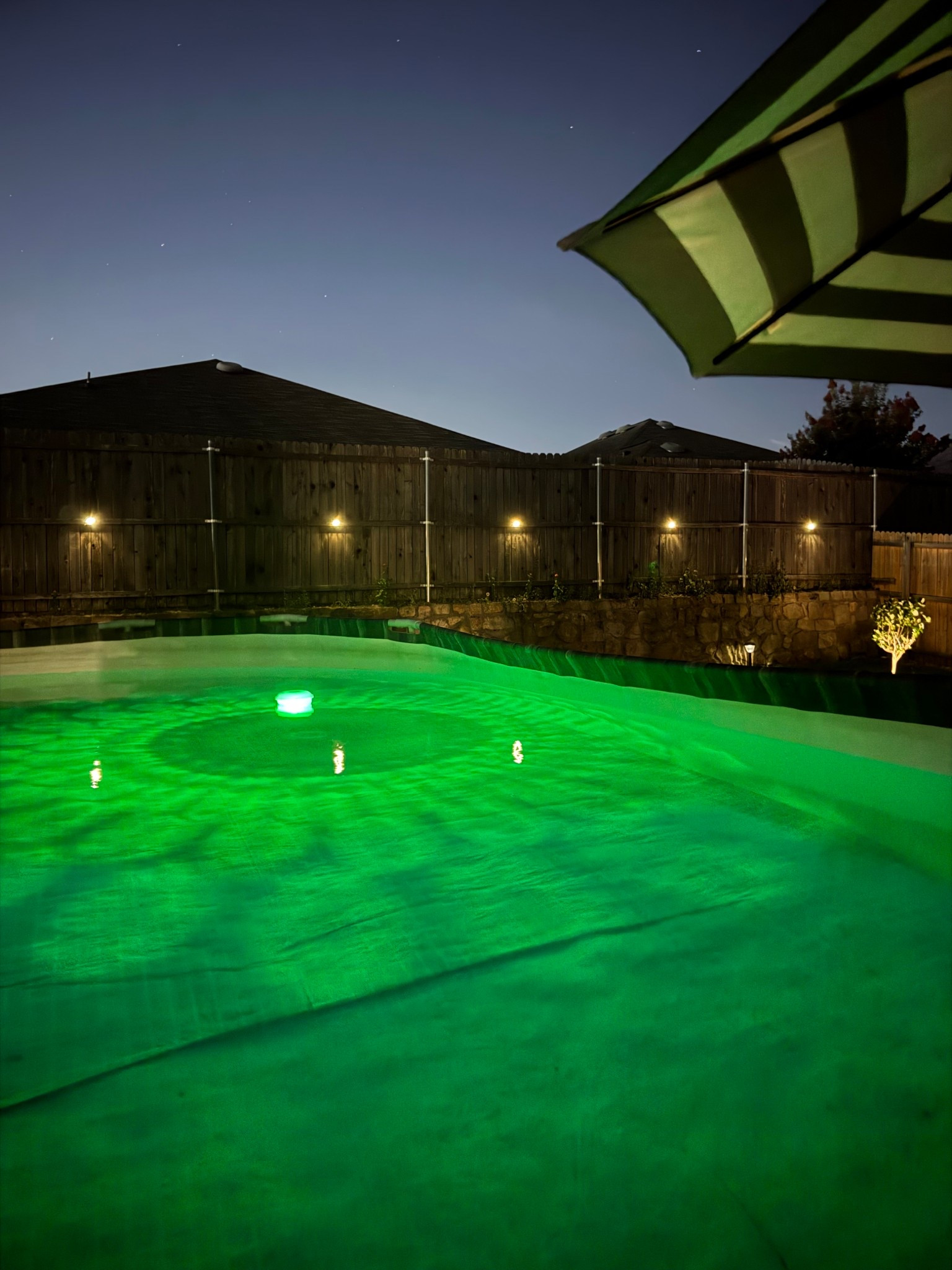 Magical night swims solar powered 

#LTKSwim #LTKSeasonal #LTKHome