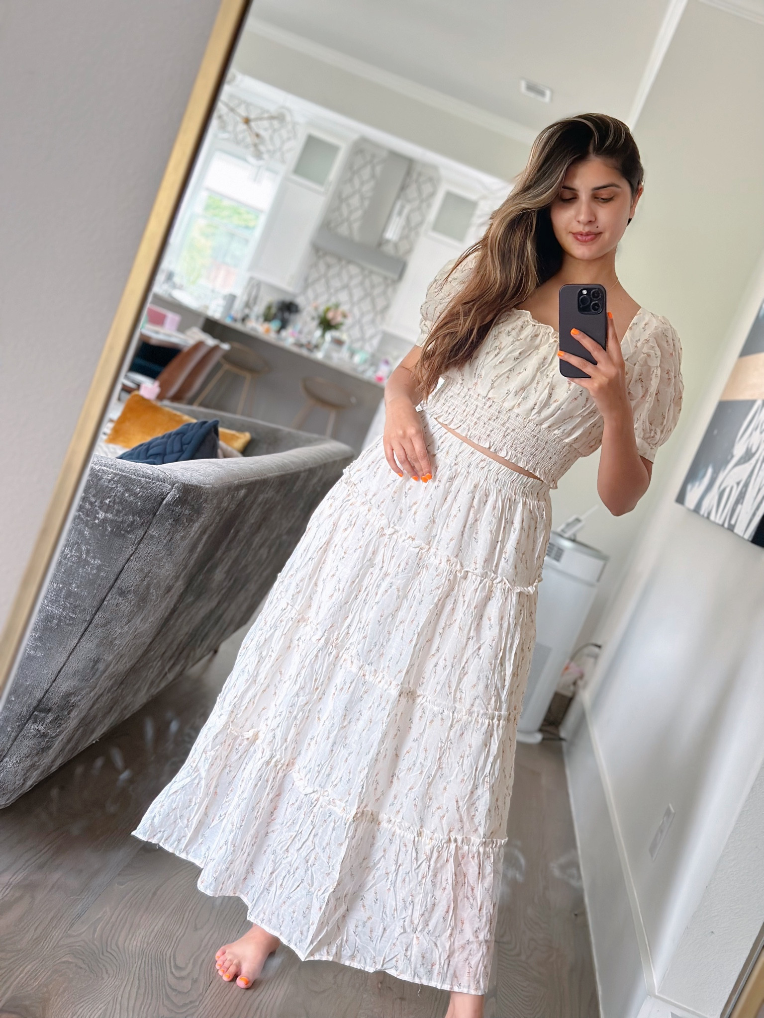 Loving this two piece set from Vici! Super comfy and airy. Giving me some major bohemian vibes 

#LTKSeasonal #LTKstyletip #LTKunder100