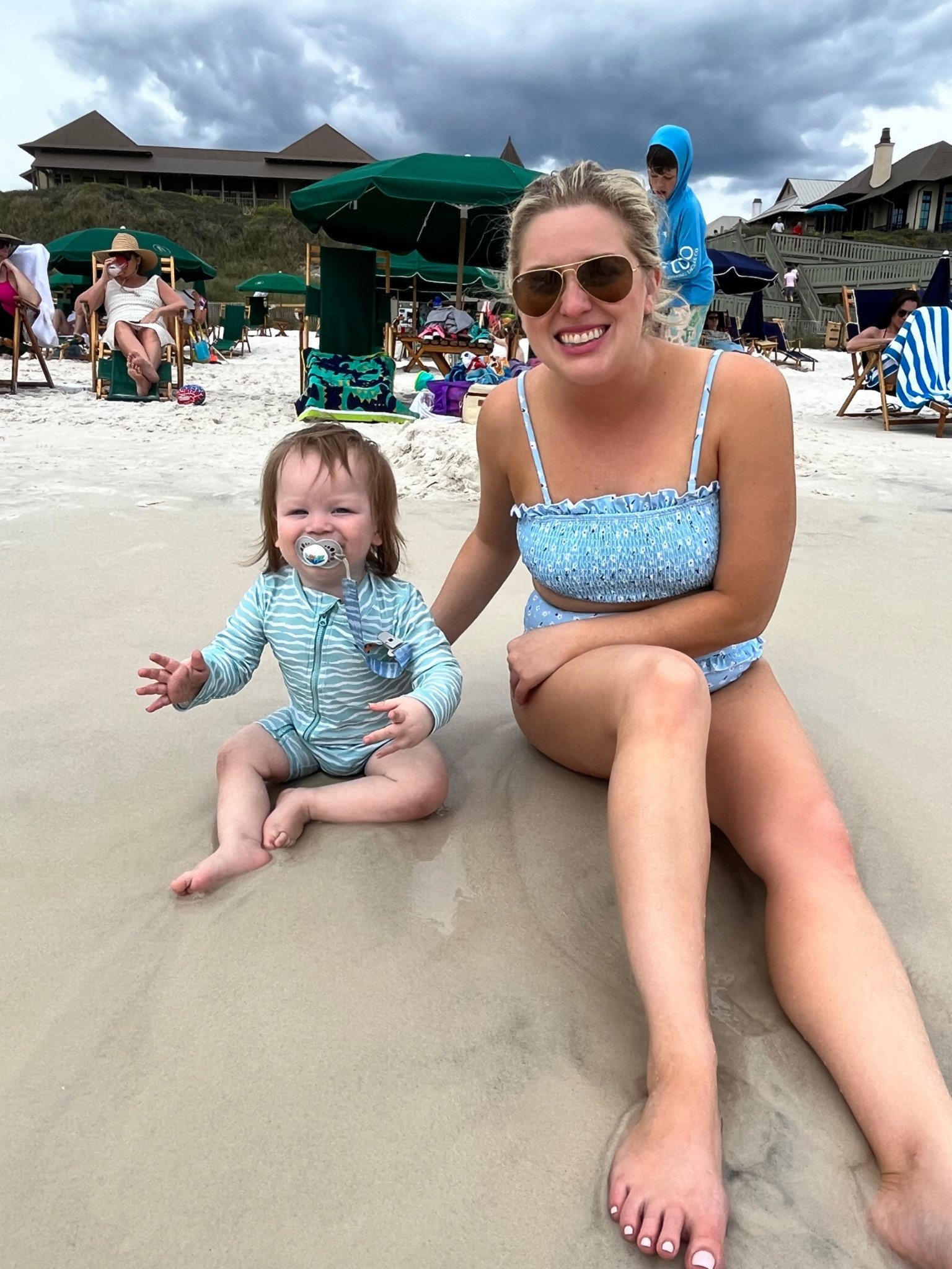 This swimsuit is super cute! I love how high waisted it is, and the ruching in the top is very flattering! 

#LTKswim #LTKunder50 #LTKSeasonal
