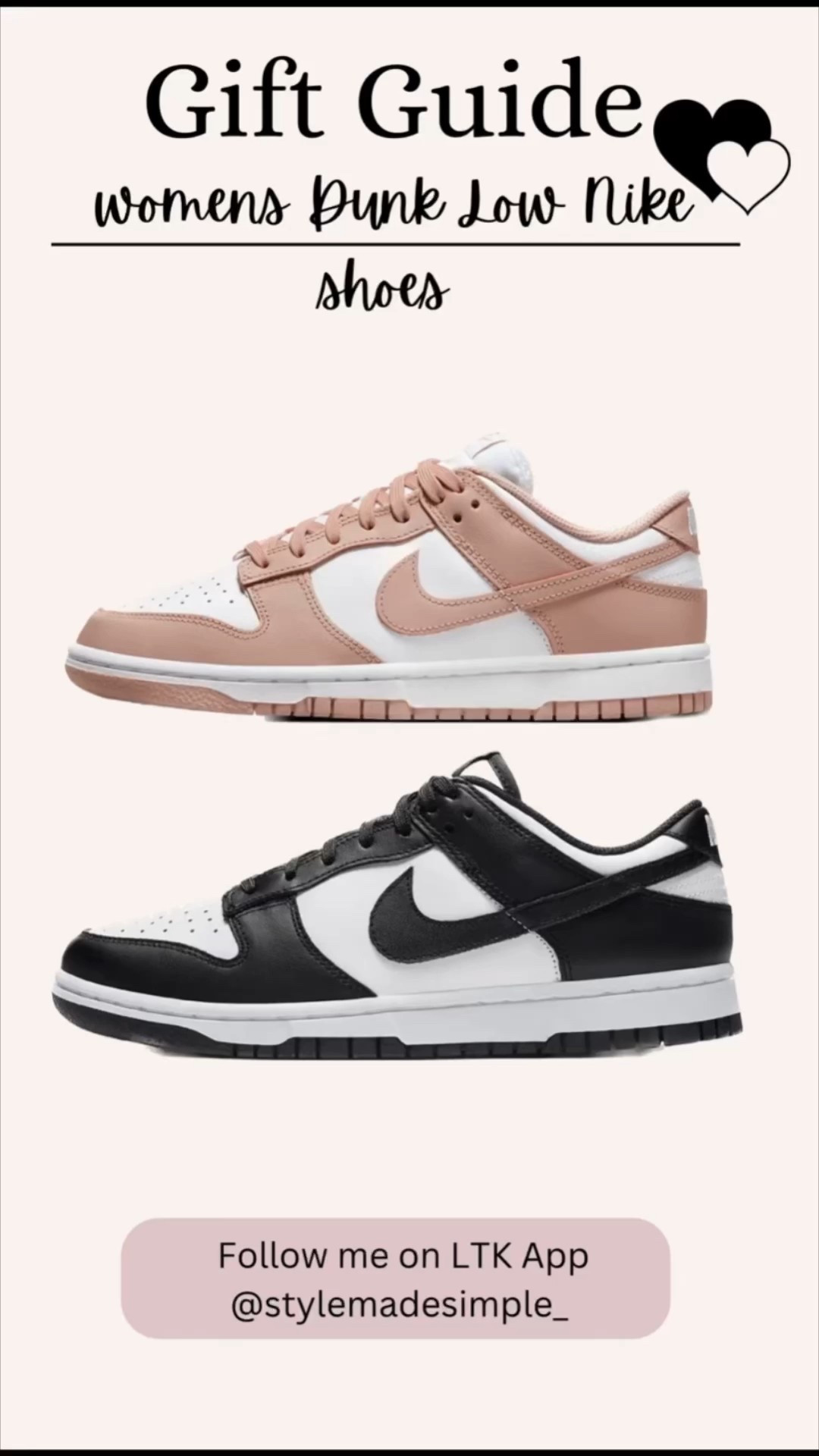 Nike Womens shoes gift guide all under $100 Back to school nike shoes , dunk low nike shoes Air Force nike shoes for women , women’s Nike shoes , casual walking Nike shoes , casual Nike shoes for teenager girls , college shoes for girls 

#LTKootd #LTKActive