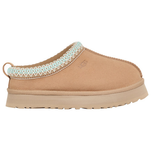 UGG Girls UGG Tazz Platform - Girls' Grade School Shoes Sand/Sand Size 04.0 | Foot Locker (US)