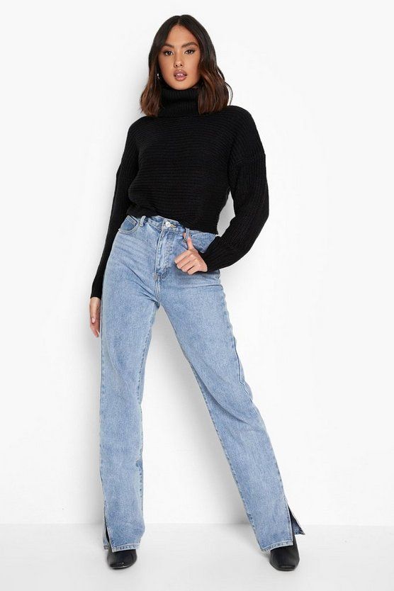 Roll Neck Jumper | Boohoo.com (US & CA)