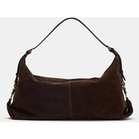 Zara - Leather Shopper Bag - Brown - One Size Only - Woman | Zara Canada