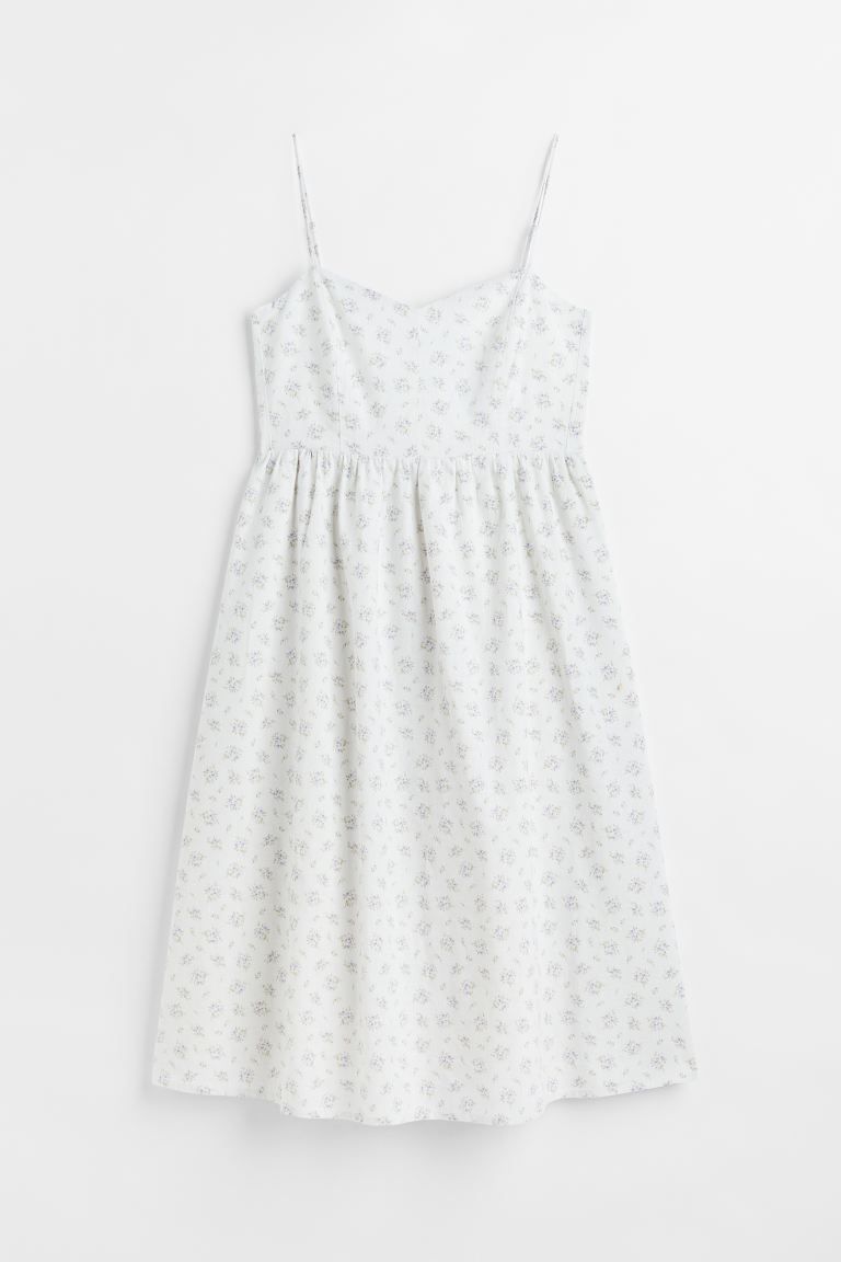 White/Small flowers | H&M (US + CA)