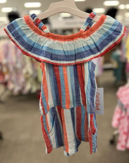 Toddler  romper. 12M -5T
Perfect for the 4th!

Toddler outfit, target finds, target must haves, toddler girl outfit, toddler girl style, toddler romper, Fourth of July outfit, Americana styles, toddler summer outfit, 4th of July, summer 2024, toddler ootd

#LTKKids #LTKSeasonal #LTKFamily