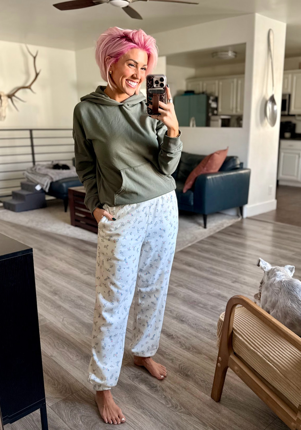 Cute and cozy!!! Loving these lounge pieces from Walmart! 

 #LTKootd #LTKmomlife #LTKSaleAlert