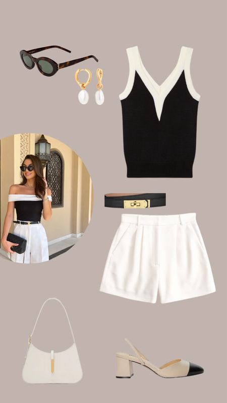 Love this summer monochrome outfit 💗

Can’t beat tailored shorts 

#LTKuk #LTKsummer #LTKeurope