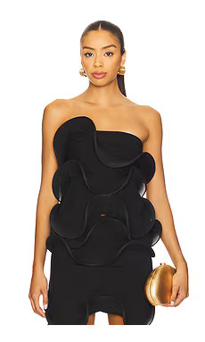 Sid Neigum Wave Tube Top in Black from Revolve.com | Revolve Clothing (Global)