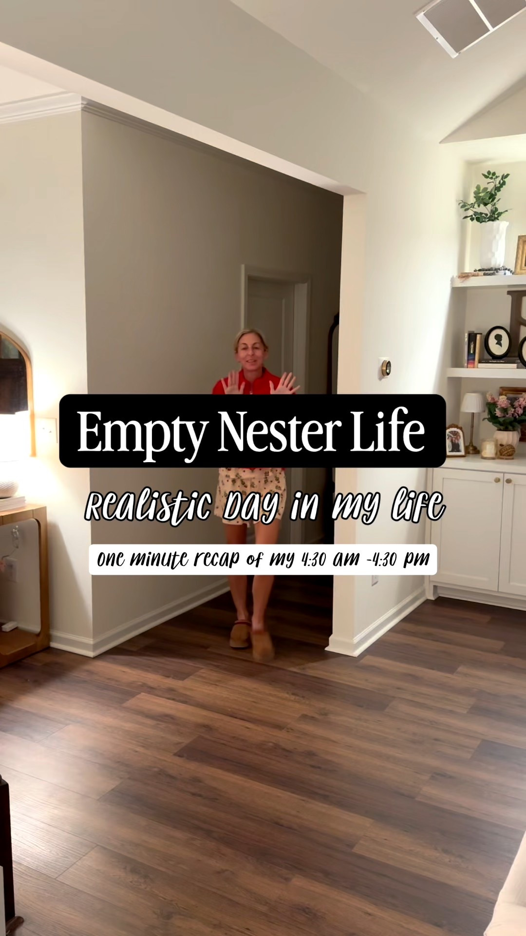 POV: Just in my empty-nest era learning to find beauty in the simple, ordinary days. My mornings always start with quiet time, coffee, and prayer and it is truly what steadies my heart before the day begins. I just started a new devotional called Wildflower, and I love how it reminds me that God’s presence isn’t just in the big, beautiful moments — it’s in the small ones too. Today’s words said, “You don’t have to force growth. You just have to stay rooted.” And that’s exactly what I needed. A reminder that grace meets me in the middle of the mess and that he gives me everything I need, every single day. I don’t need to worry. 

So from a busy day in Learning Land to a cozy night at home making taco soup, I felt his peace in every little moment of this ordinary day   

#LTKHome #LTKOver40 #LTKStyleTip