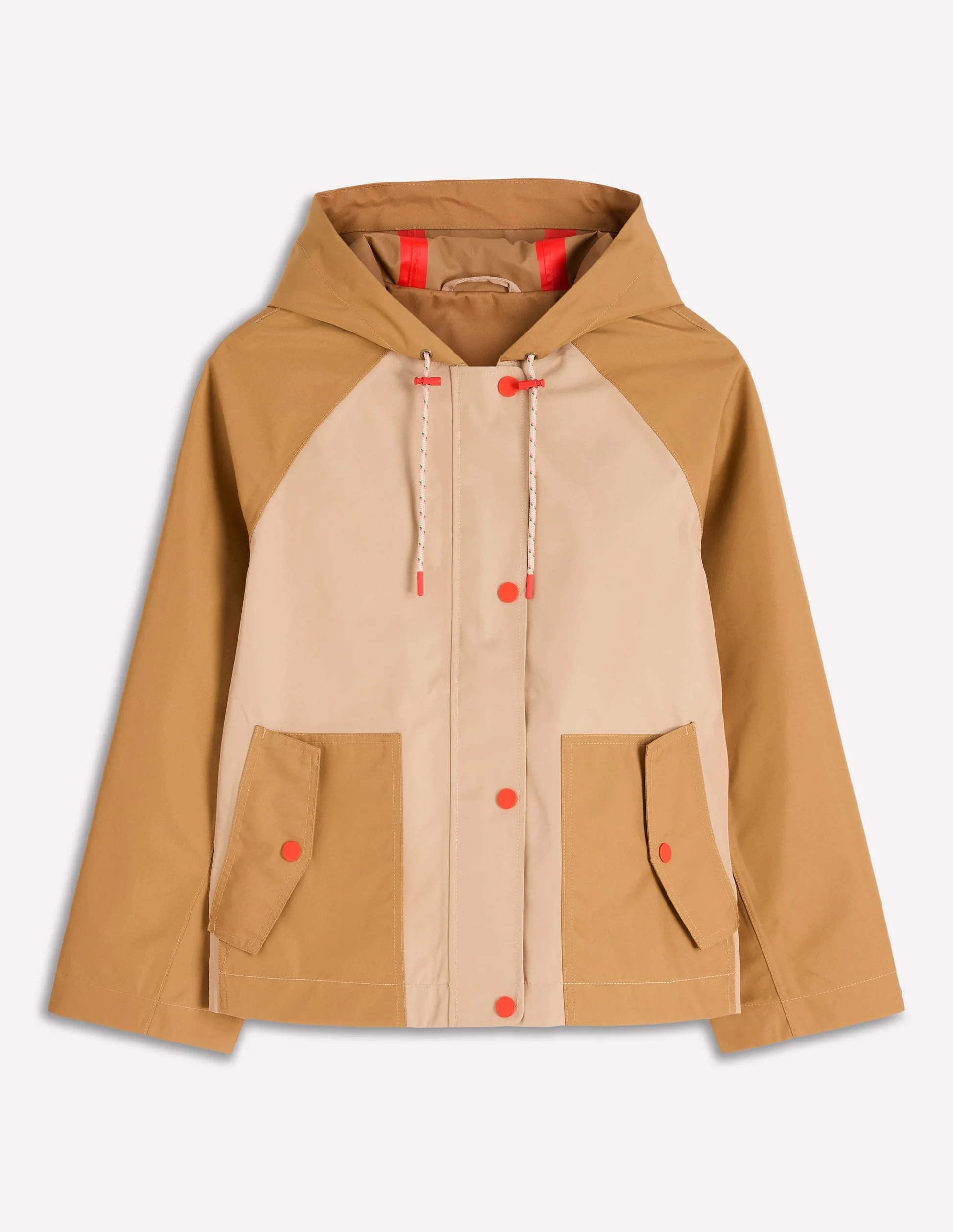 Lightweight Rain Mac-Neutral | Boden UK