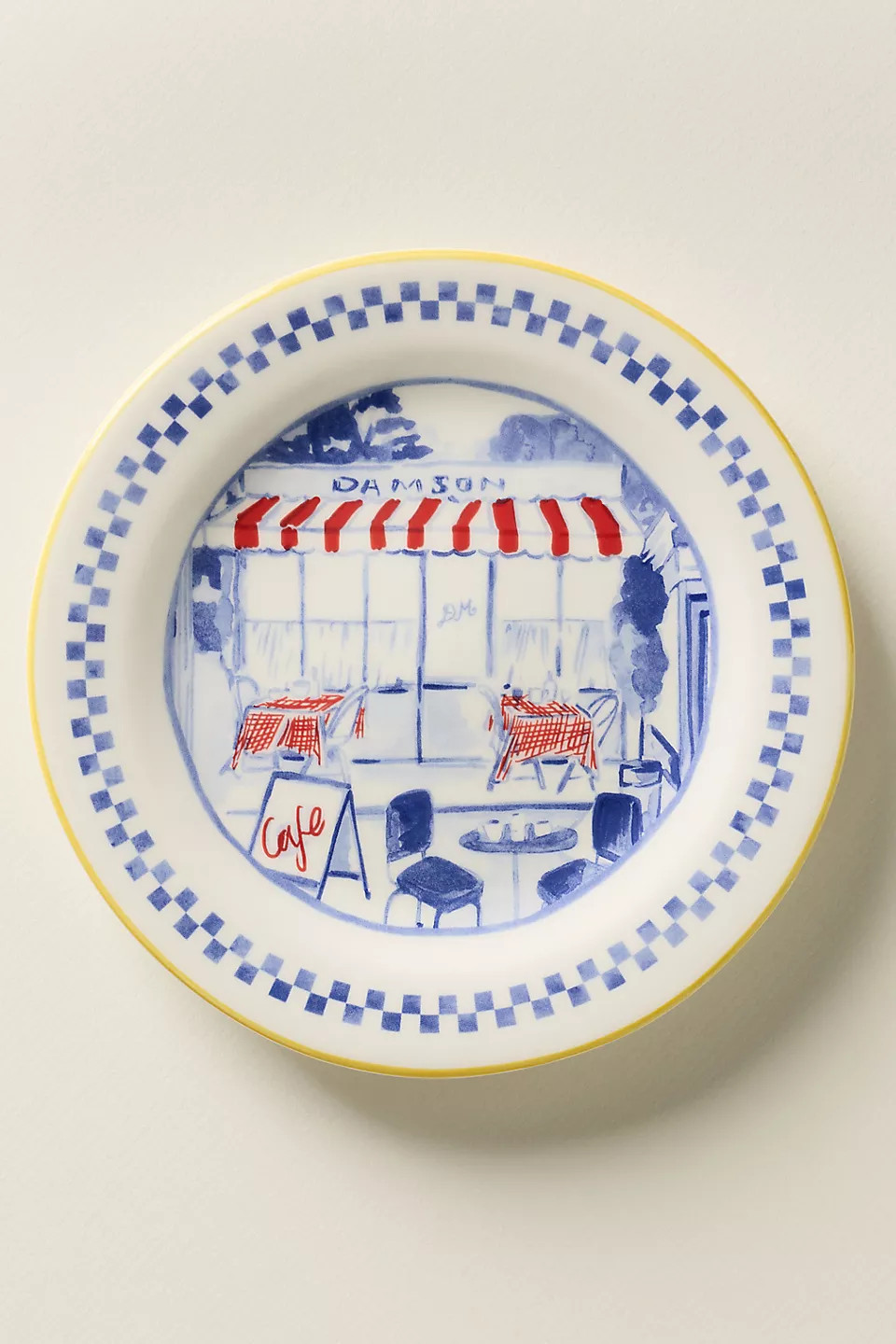 Damson Madder Italian Stoneware Dessert Plates | Anthropologie (US)