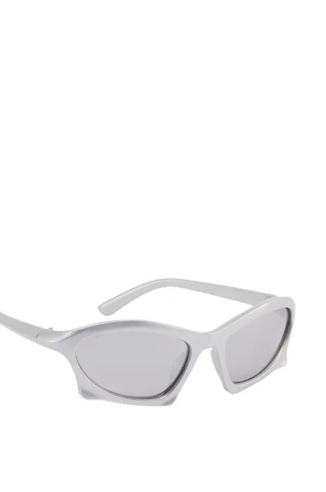 SAABIE SUNGLASSES IN SILVER | AKIRA