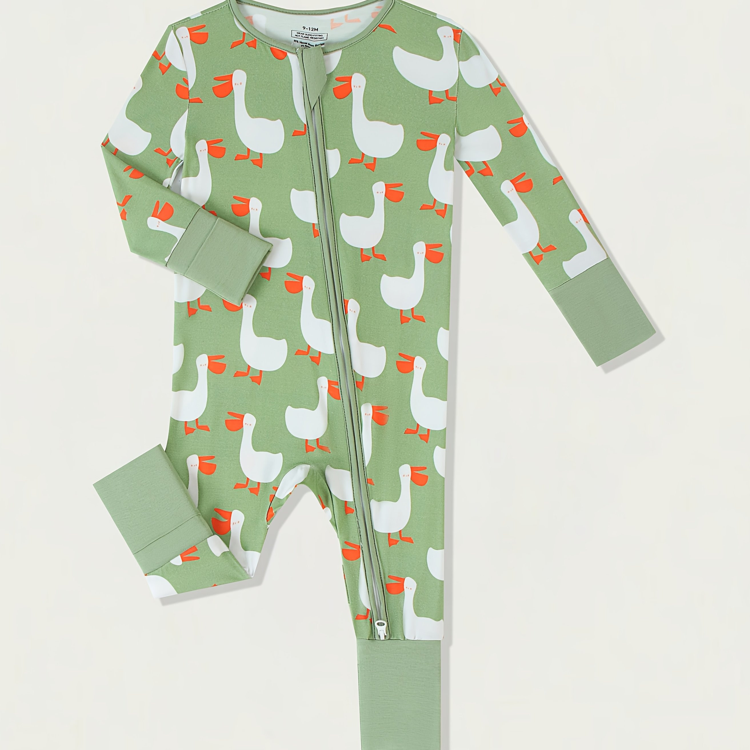 long sleeved bamboo fiber bodysuit   cute cartoon - Temu | Temu Affiliate Program