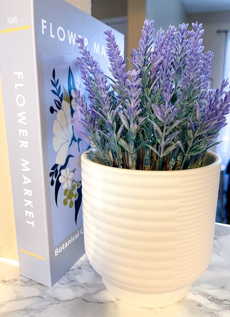 Affordable Target decor, $5 finds 





Spring decor, target home, target style, lavender arrangement, planter 

#LTKSeasonal #LTKhome #LTKfindsunder50