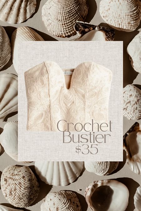 𝑁𝑒𝑤 𝐴𝑟𝑟𝑖𝑣𝑎𝑙
Crochet Bustier

Follow my shop jjstylesu to shop this post and my exclusive only app content! 

neutrals, bustier, new arrivals, H&M, date night, girls night, night out, what to wear, ootd, summer style, spring style


#LTKMidsize #LTKSeasonal #LTKFindsUnder50