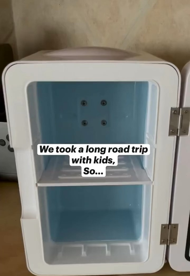 This mini fridge comes in handy for road trip. Works great to pack snacks for kids and to store baby’s formula, breastmilk or milk. 


#LTKkids #LTKfamily #LTKtravel