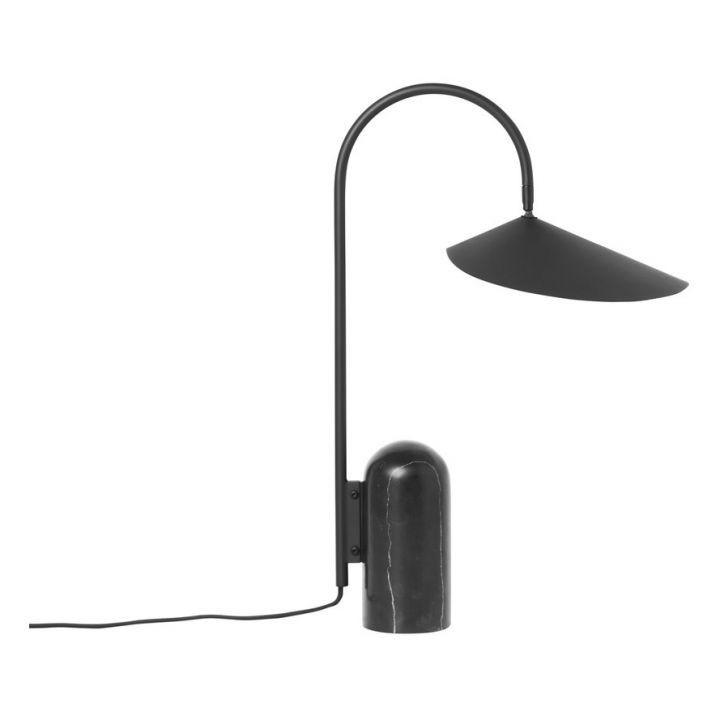 Arum marble table lamp Black Ferm Living Design Adult | Smallable DE