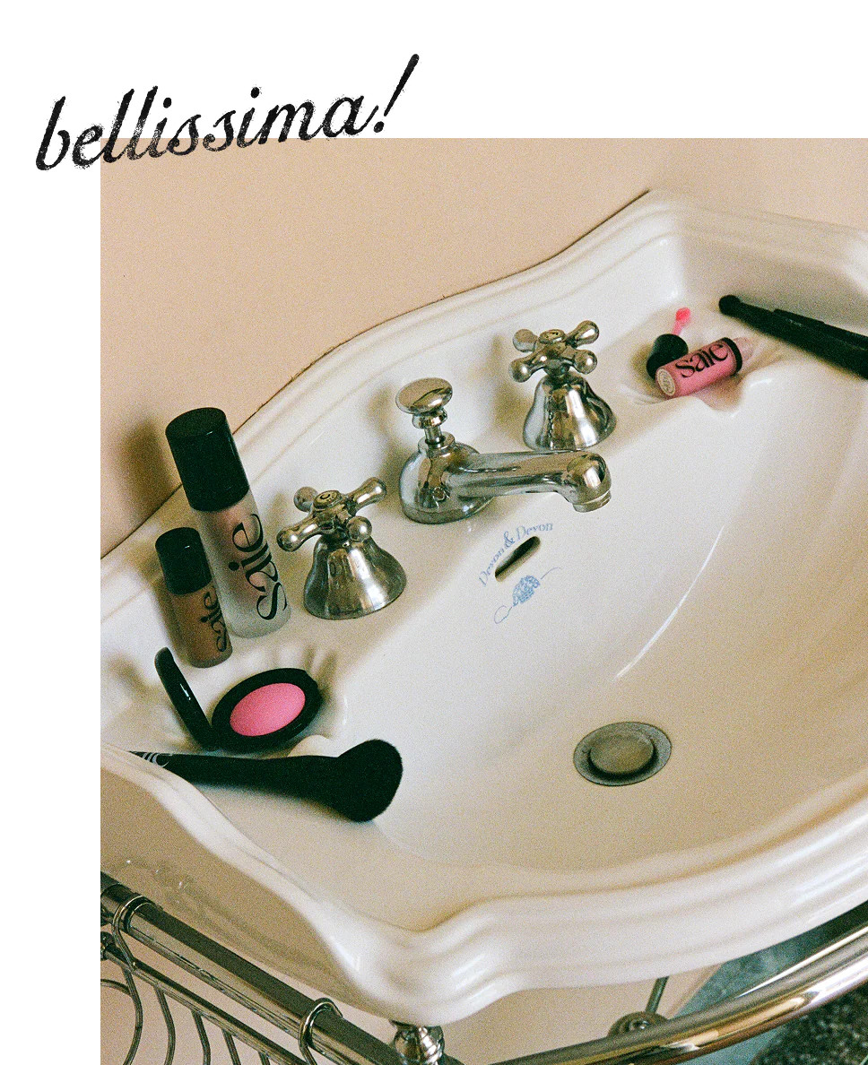 THE MINI VANITY CASE | Saie