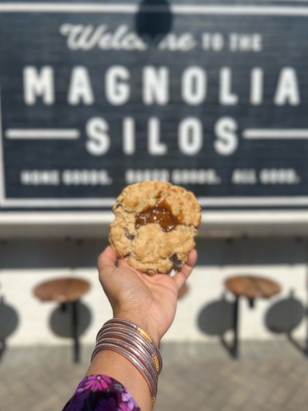 so much fun exploring Waco Texas with my love 😍 I don’t even like sweets but this vegan salted caramel cookie was delicious! 

#LTKSeasonal