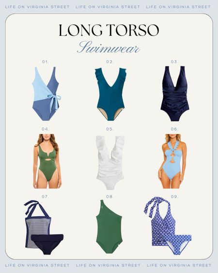 Long torso swimwear finds for your next vacation, spring break or summer swims! I also included a few tankini options if you prefer them over one piece swimsuits!
.
#ltkswim #ltktravel #ltkseasonal #ltkover40 #ltkmidsize #ltkfindsunder100 #ltksalealert #ltkseasonal

#LTKfindsunder100 #LTKswim #LTKSeasonal