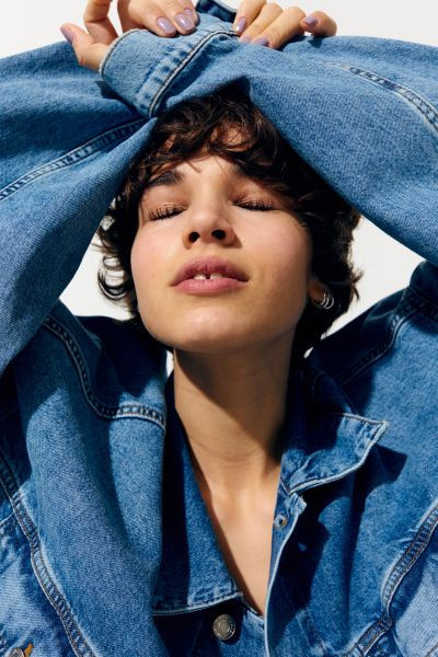 Oversized Denim Jacket | H&M (US + CA)